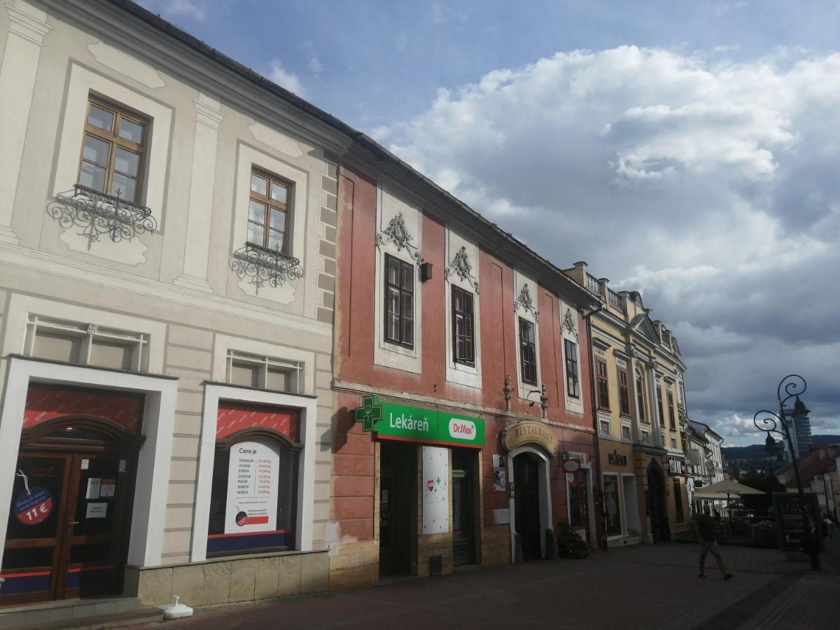 Apartman U Klavdie Banská Bystrica Dış mekan fotoğraf