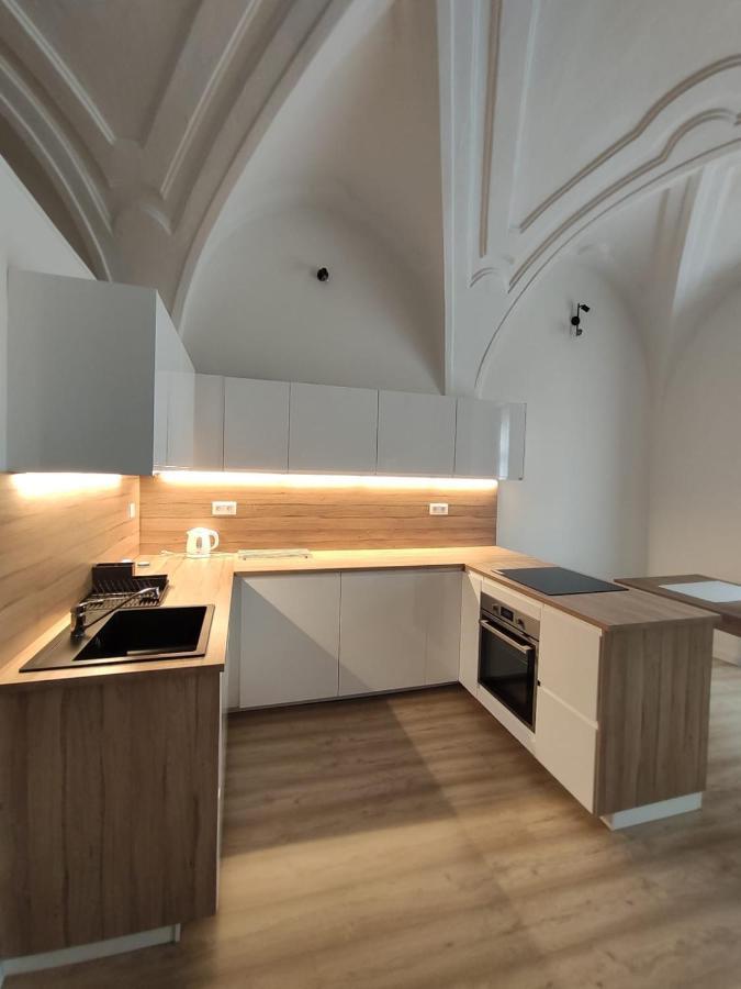 Apartman U Klavdie Banská Bystrica Dış mekan fotoğraf