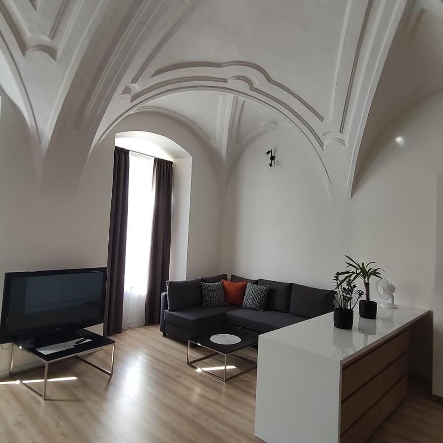 Apartman U Klavdie Banská Bystrica Dış mekan fotoğraf